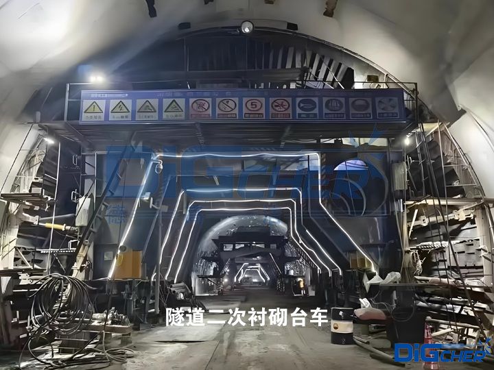 隧道二次襯砌臺(tái)車(chē)